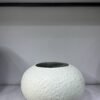 Textured Floral Pot Fibrecast Planter 24cm Textured Floral Pot Fibrecast Planter 24cm, view 2