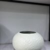 Textured Floral Pot Fibrecast Planter 24cm Textured Floral Pot Fibrecast Planter 24cm, view 3