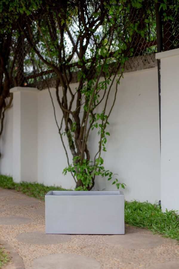 Trough Fiberglass Planter 30cm Trough Fiberglass Planter 30cm