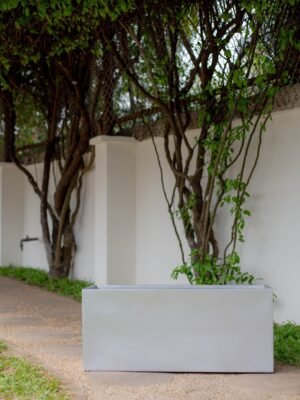 Trough Fiberglass Planter 40cm Trough Fiberglass Planter 40cm
