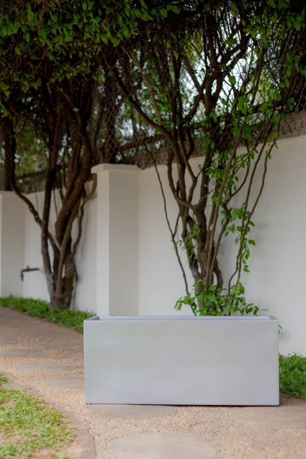 Trough Fiberglass Planter 40cm Trough Fiberglass Planter 40cm