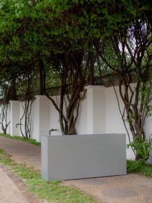Trough Fiberglass Planter 60cm Trough Fiberglass Planter 60cm
