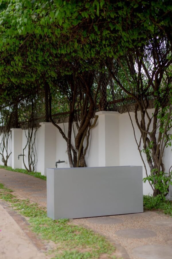 Trough Fiberglass Planter 60cm Trough Fiberglass Planter 60cm