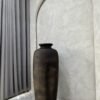 Uri Pot (Burnt Black) Antique Pot 93cm