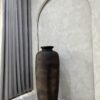 Uri Pot (Burnt Black) Antique Pot 93cm, view 2