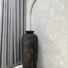 Uri Pot (Burnt Black) Antique Pot 93cm, view 3